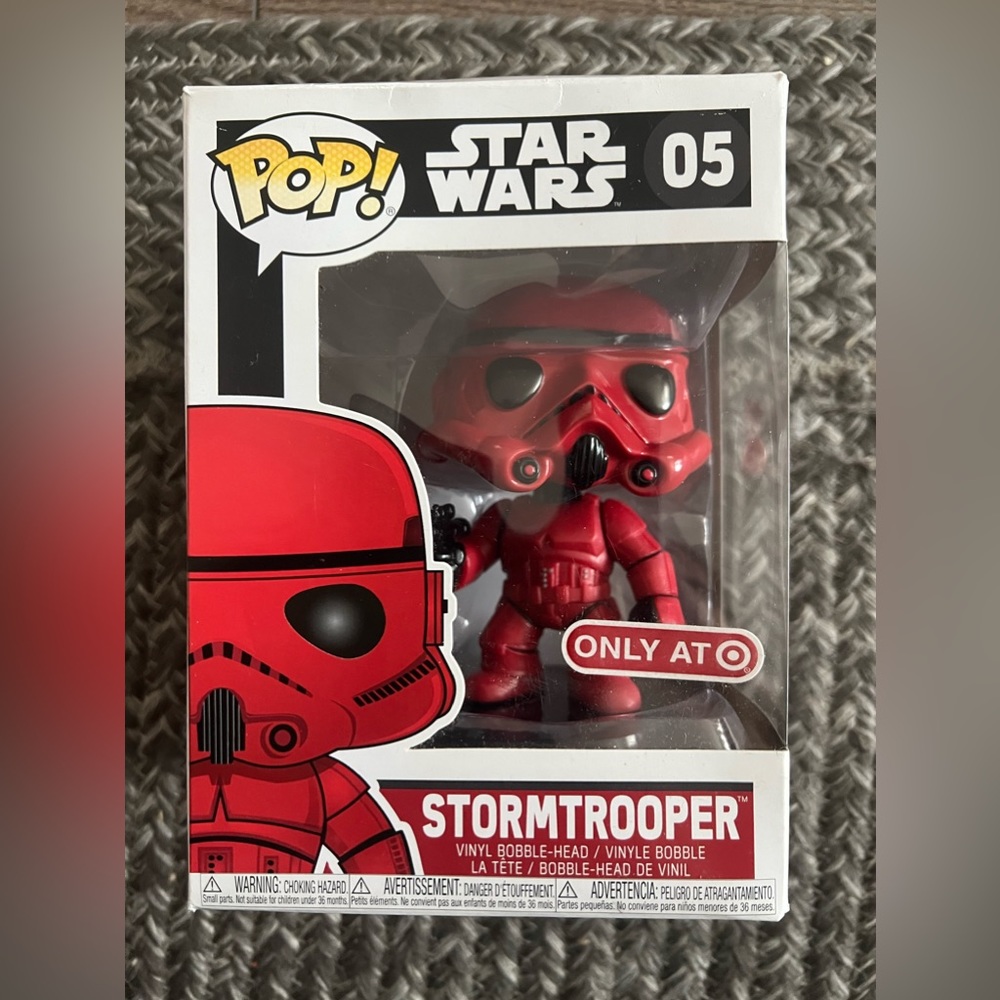 Target exclusive stormtrooper funko pop